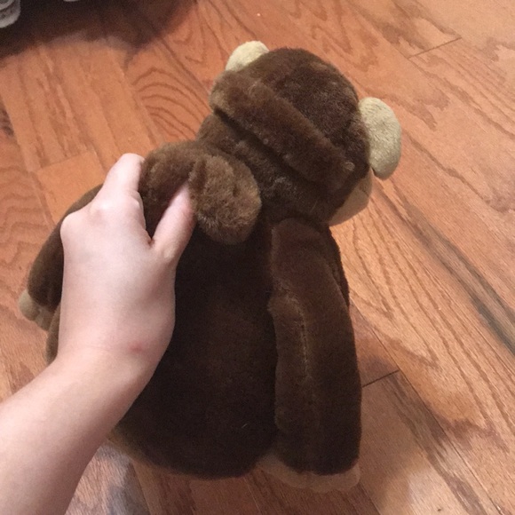 SOLD!!! Stuffed monkey - Picture 4 of 5